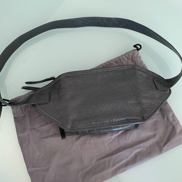Balenciaga Dark Gray Crossbody Bag - Picture 2 of 5